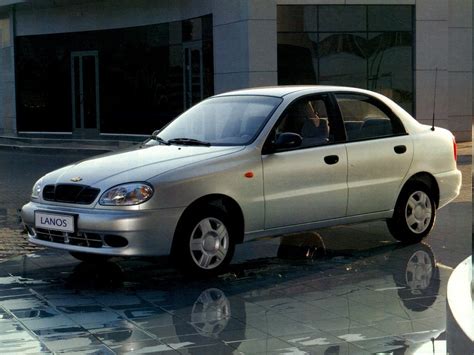 Chevrolet Lanos - технические характеристики, модельный ряд ...