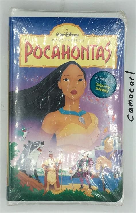 Pocahontas 1996 Vhs