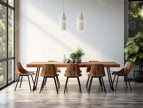 minimalist dining room tables