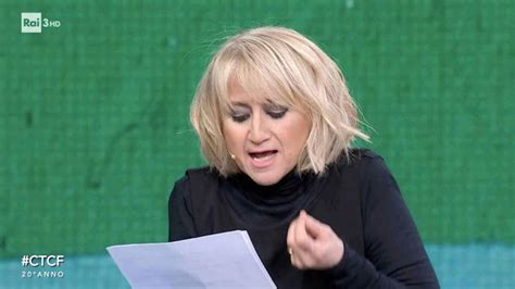 Luciana Littizzetto Dedica La Letterina A Giorgia Meloni La Triade