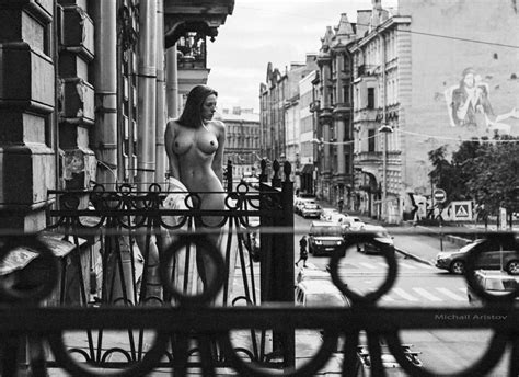 Balcony Beauty Porn Pic