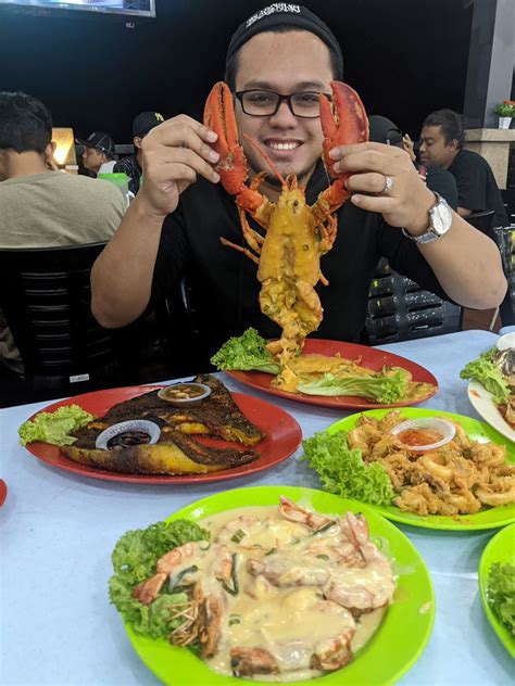 FoodPornMalaysia On Twitter Tempat Makan Seafood Murah Dan Ikan Bakar