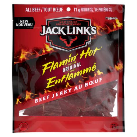 Jack Link S Flamin Hot Beef Jerky Save On Foods