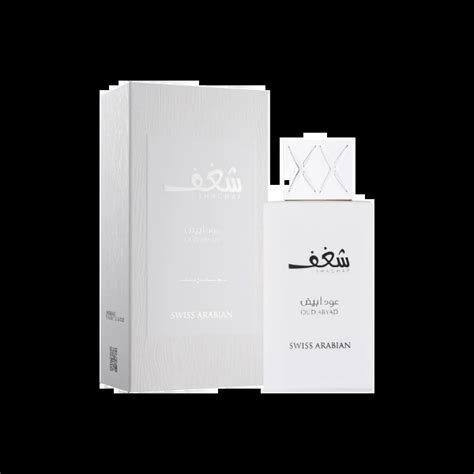 Shaghaf Oud Abyad 75ml Swiss Arabian Parfumuri Arabesti Dubai