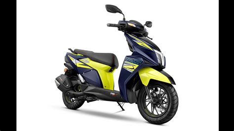 tvs motor company announces launch  technology advanced scooter tvs