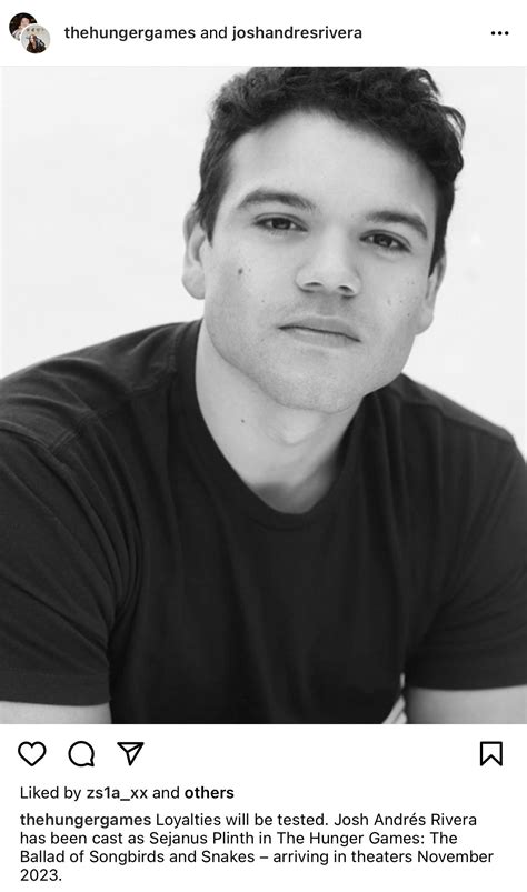 Josh Rivera has been cast as Sejanus Plinth! : r/Hungergames