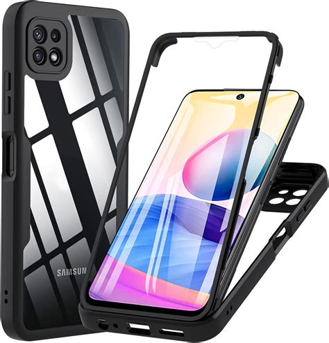 Hensinple Coque de protection pour Samsung Galaxy A25 5G - Anti-chocs à