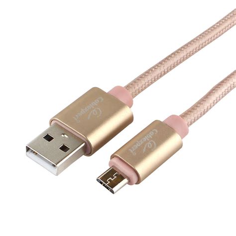 Кабель Microusb Usb 20 Cablexpert Cc U Musb01gd 3m купить по низкой