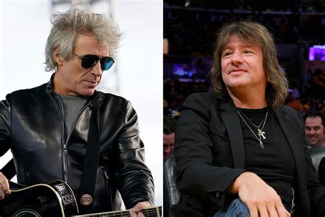 Jon Bon Jovi Now Justifies Richie Samboras Departure He Had Issues