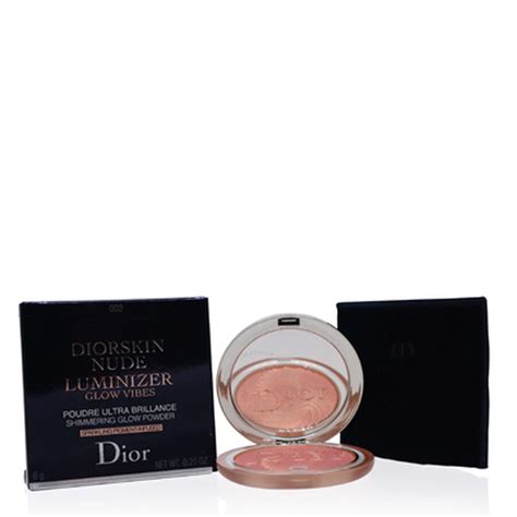 Dior Christian Dior Diorskin Nude Luminizer Glow Vibes Coral