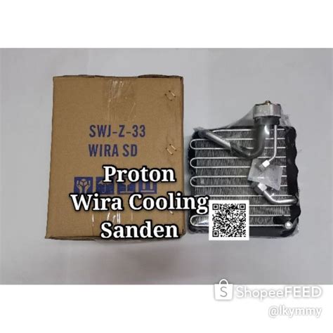 Cooling Coil Proton Wira Sanden System Air Cond Shopee Malaysia