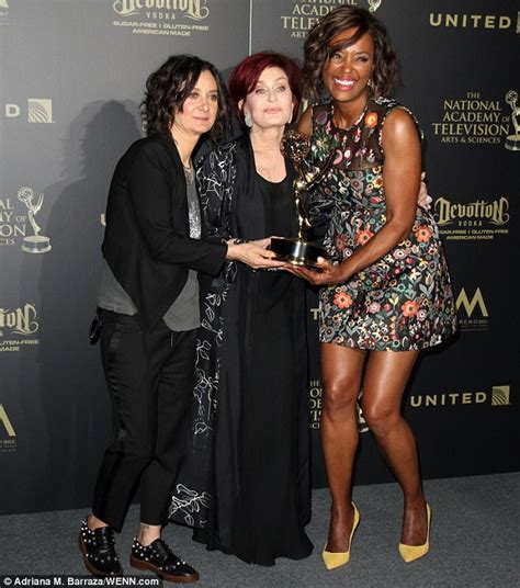 Toni And Tamar Model Blonde Locks As At The Daytime Emmys Daily Mail Online