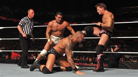 Sheamus Randy Orton Vs Chris Jericho Alberto Del Rio Raw May