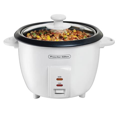 10 Cup Capacity Cooked Rice Cooker Model 37533N ProctorSilex