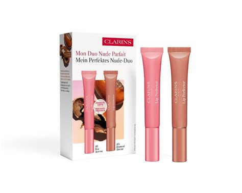 Clarins Lip Perfector Mein Perfektes Nude Duo Zur Rose Shop