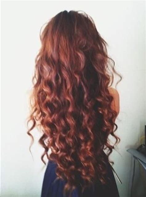 Pin by Mimi Rodriguez on Perm waved | Hair styles, Hair color auburn