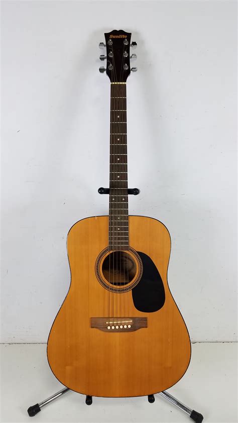 Buy The Sunlite Acoustic Guitar Goodwillfinds