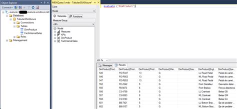 How To Setup A Tabular Data Model In Ssas Azure