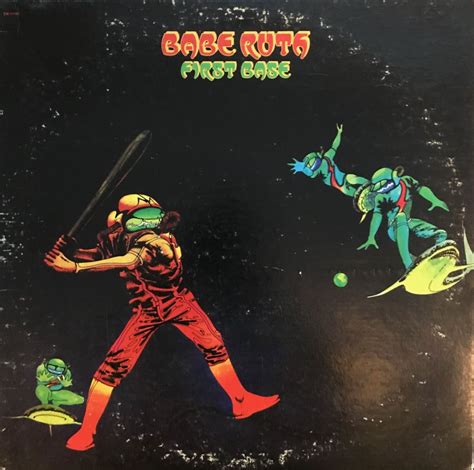 Babe Ruth First Base Album Review Lps