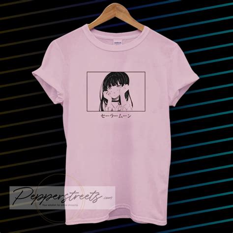Anime T Shirt This T Shirt Is Made To Order Shirts Print Clothes T