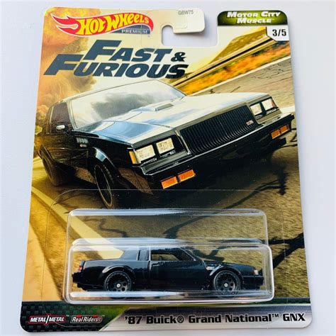 87 Buick Grand National GNX Fast And Furious Hot Wheels Premium Hotwheelz Spot