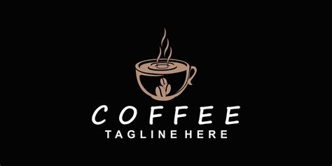 coffee icon logo  coffee shop logo design inspiration  creative