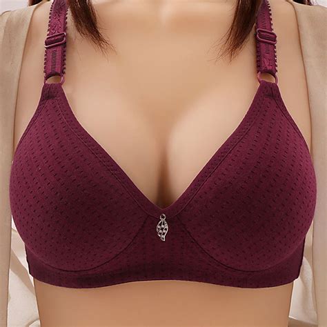 Samickarr Wireless Support Bras For Women Full Coverage Soft Breathable Lingerie Wirefree