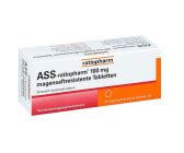 ASS Ratiopharm Mg Magensaftresistente Tabletten Ab Mai Preise Preisvergleich