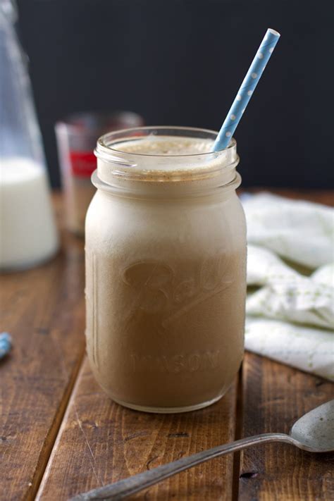 Easy Iced Caffe Latte Recipe | Little Spice Jar