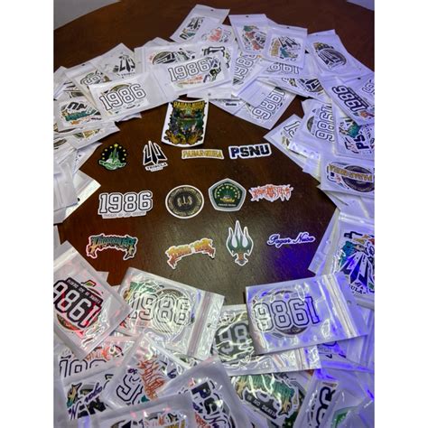 Jual Stiker Pagar Nusa Keren Isi 12 Pcs Shopee Indonesia