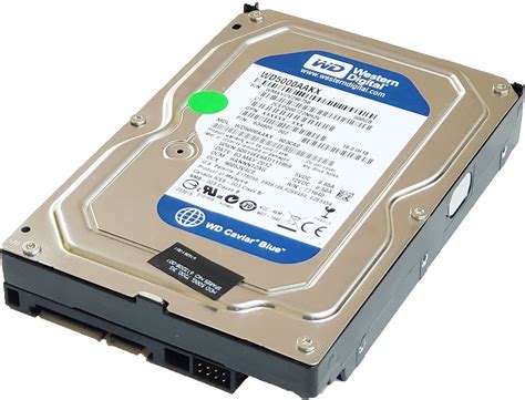 Western Digital WD5000AAKX-00ERMA0 - 500GB 7.2K RPM SATA 3.5" Hard ...