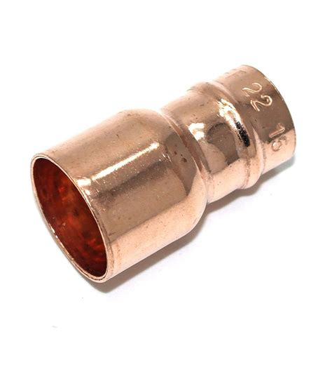 Mm To Mm Solder Ring Copper Straight Fitting Reducing Coupling