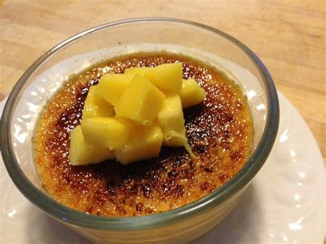 Mango Creme Brulee Food Dessert Recipes Recipes