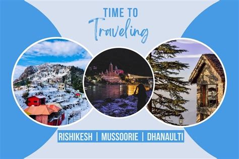 Rishikesh Mussoorie Dhanaulti Tour Package Get The Best Price