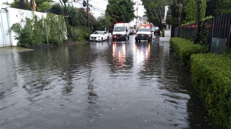 Se registran lluvias fuertes y caída de granizo en varias zonas de la