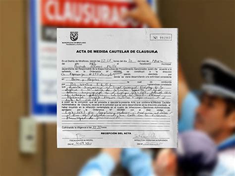 MUNICIPIO DE MIRAFLORES CLAUSURÓ SEX SHOP POR FUNCIONAR CON LICENCIA DE BAZAR REGALOS Justo Medio