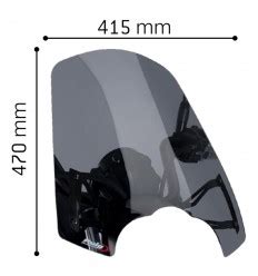 Cupolino Puig Naked Per Kawasaki Vulcan S Fume Scuro