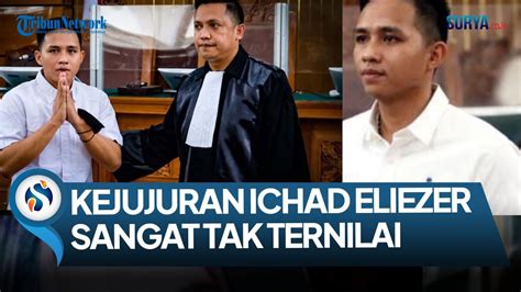 Kejujuran Dan Keberanian Eliezer Sang Penguak Fakta Dihargai Youtube