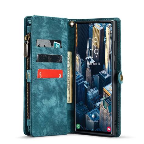 Kj P Multi Wallet Caseme Kort Samsung Galaxy S Ultra Bl