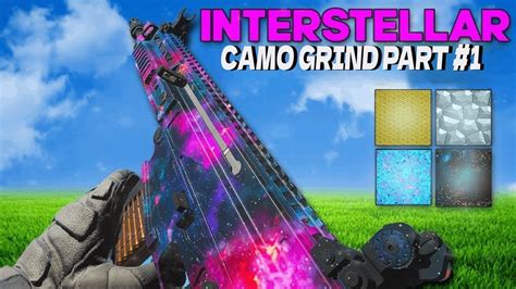 MWZ3 GRIND PENTRU INTERSTELLAR CAMO PART 1 YouTube