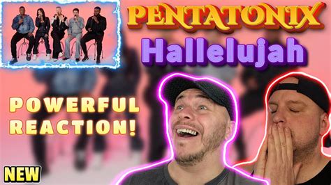 Pentatonix Hallelujah Soul Stirring First Time Reaction YouTube