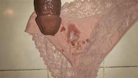 Cumshot On Her Panties Pt Welcome To Another In The Series Gay Man