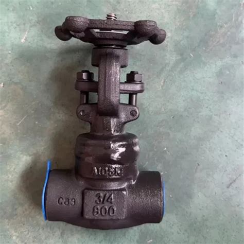 Api Os Y Forged A F F F Threaded Sw Bw Gate Valve Npt