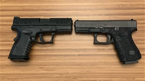 Springfield Armory XDM Elite Compact Vs Glock 19 Review And Comparison