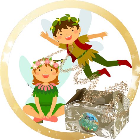 La Box Des F Es Et Des Lutins La Box Magique Des P Tits Jardiniers La Boutique