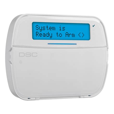 Hs2lcdwf9 Dsc Full Message Lcd Wireless Alarm Keypad With Powerg