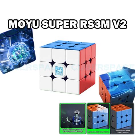 MoYu Super RS3M V2, Hobbies & Toys, Toys & Games on Carousell