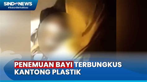 Viral Bayi Mungil Ini Diduga Dibuang Ibunya Ditemukan Warga