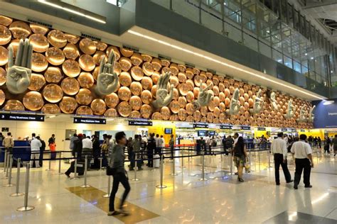 Indira Gandhi International Airport Editorial Stock Image - Image: 27439574