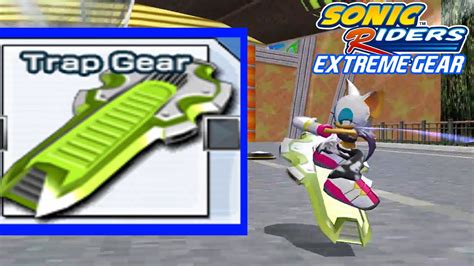 Sonic Riders Extreme Gear Trap Gear YouTube